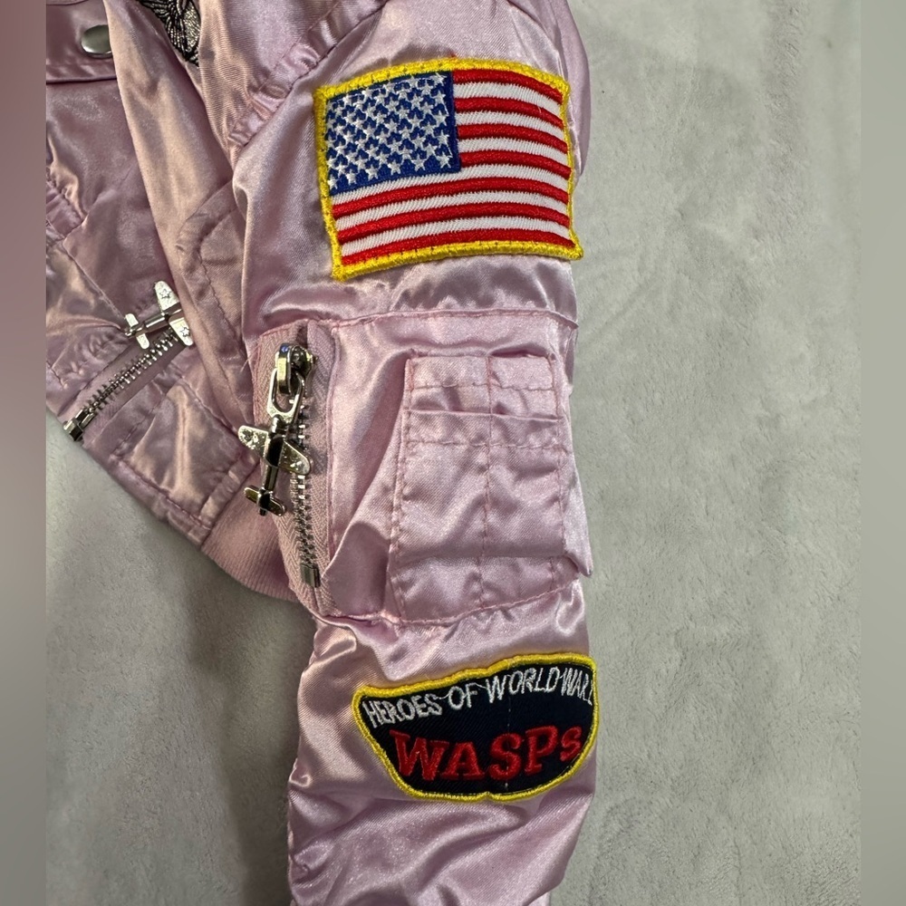 Infant MA-1 Bomber Jacket INFANTMA1 - Picture 4 of 12